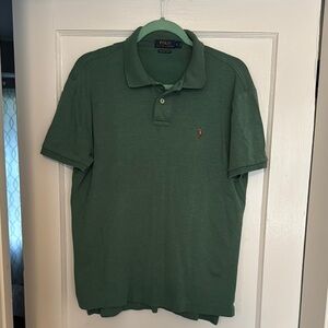 Polo by Ralph Lauren Green Classic Polo Shirt
